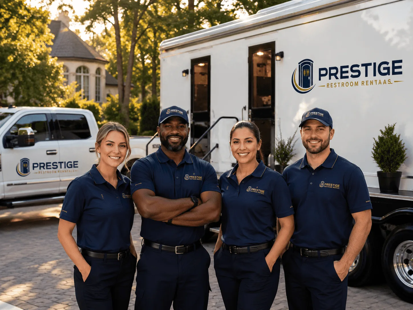 Trusted Luxury Portable Restrooms company in Augusta, KS