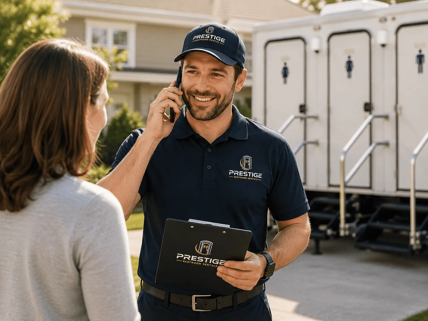 Luxury Portable Restrooms FAQs in Augusta, KS